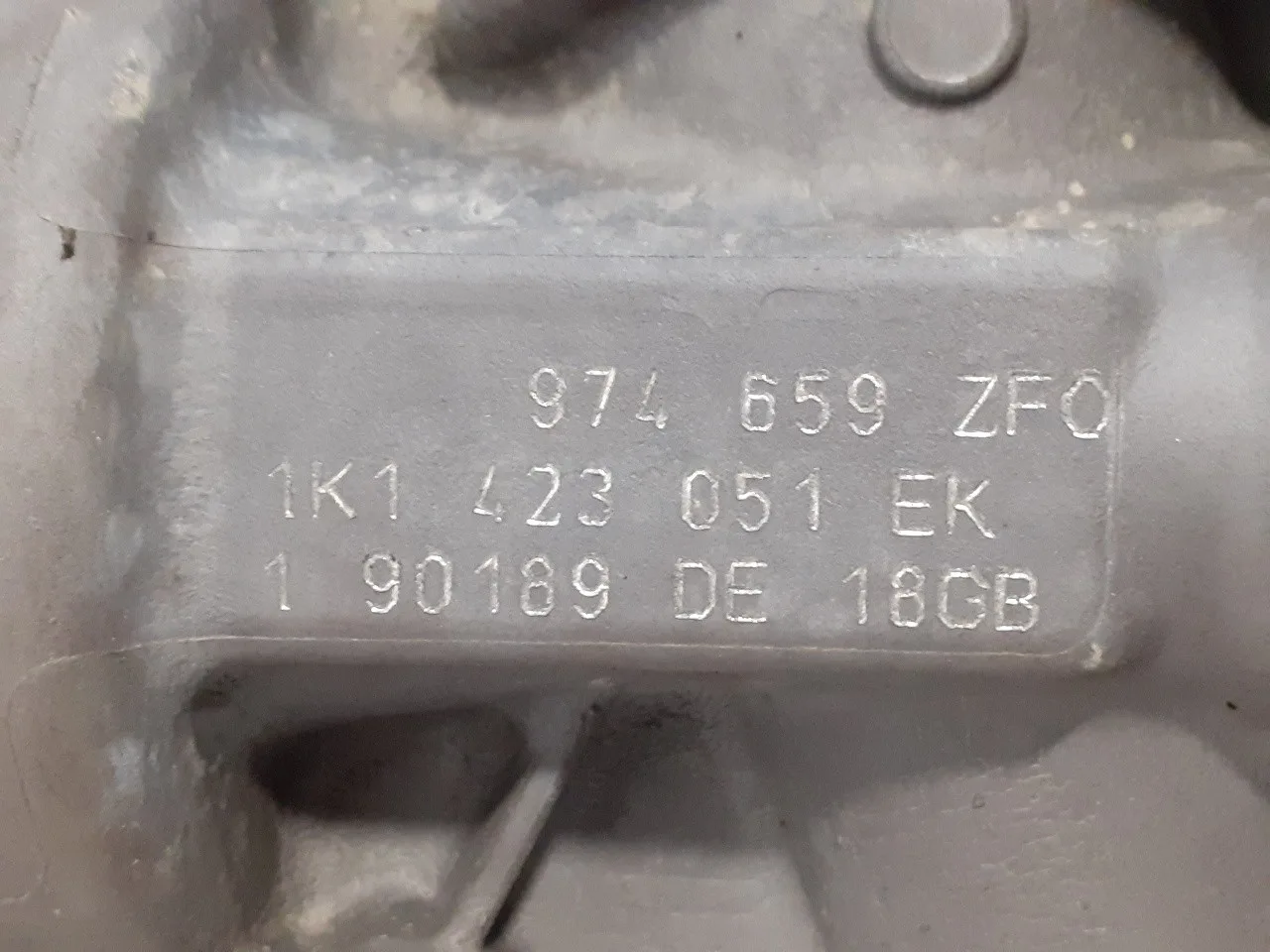 Cremallera Direccion para Volkswagen Golf Vi (5K1)