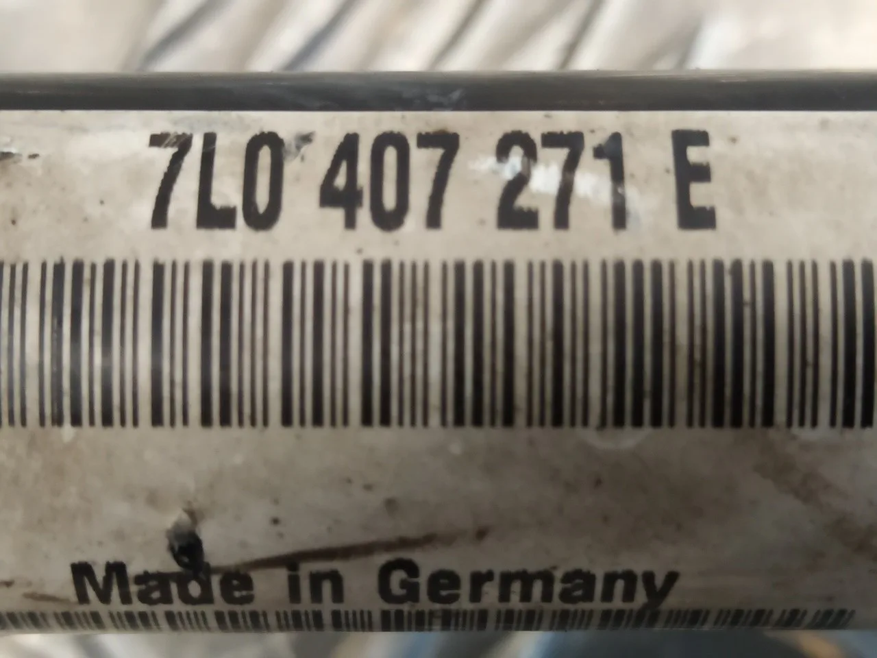 Transmision Delantera Izquierda para Audi Q7 (4L)