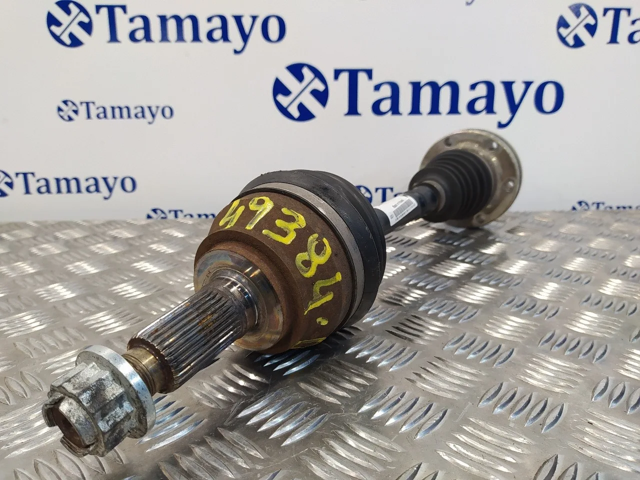 Transmision Delantera Derecha para Audi Q7 (4L)
