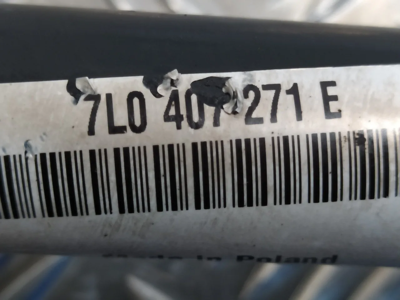 Transmision Delantera Derecha para Audi Q7 (4L)