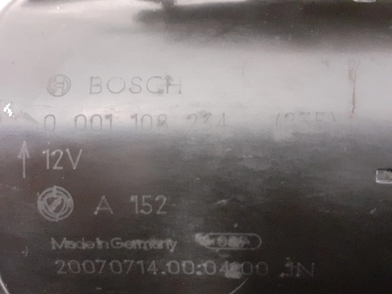Motor Arranque para Fiat Bravo (198)