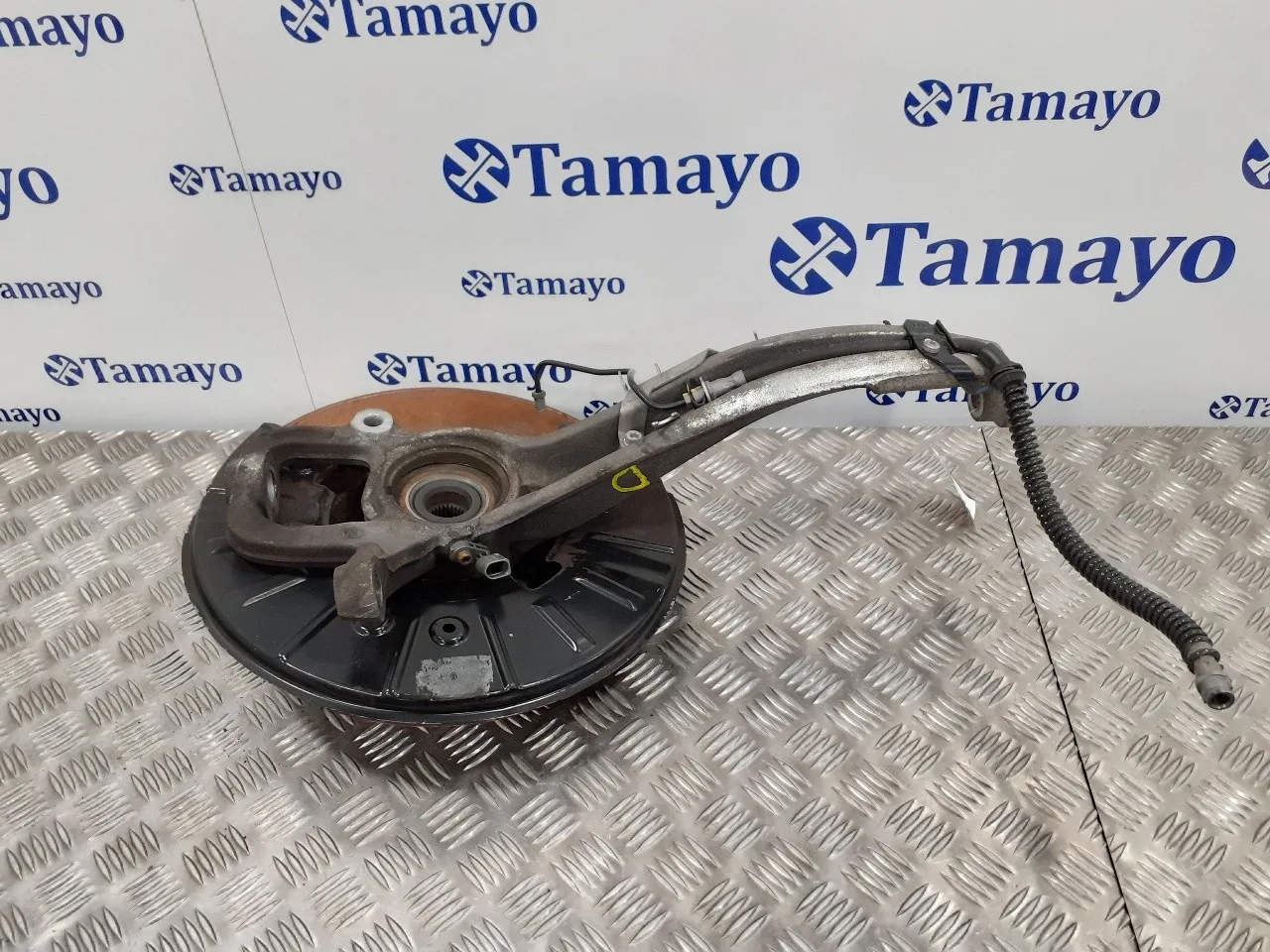 Mangueta Delantera Derecha para Audi Q7 (4L)