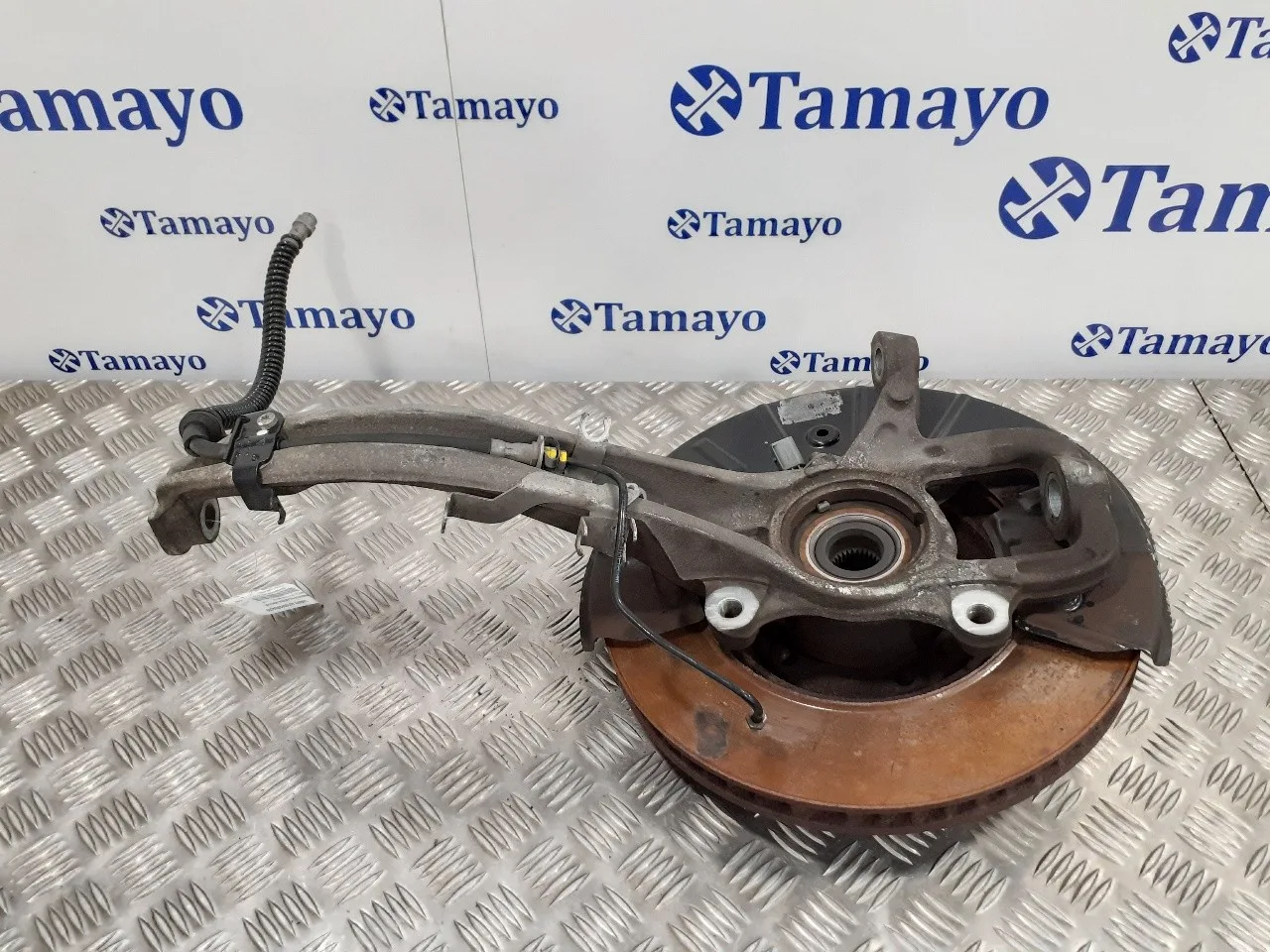 Mangueta Delantera Derecha para Audi Q7 (4L)