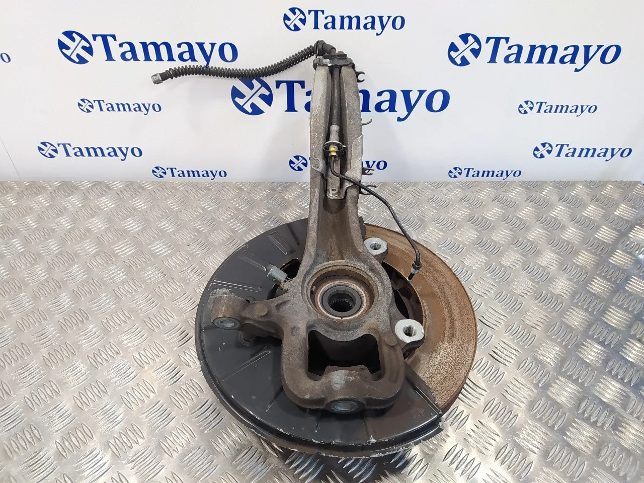 Mangueta Delantera Izquierda para Audi Q7 (4L)