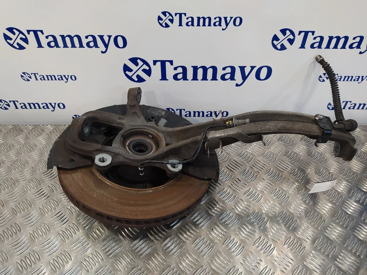 Mangueta Delantera Izquierda para Audi Q7 (4L)