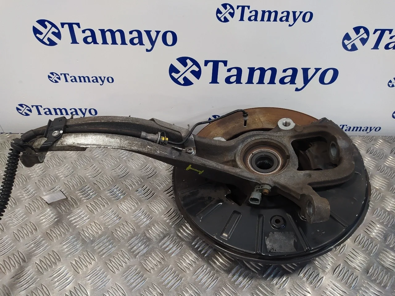 Mangueta Delantera Izquierda para Audi Q7 (4L)