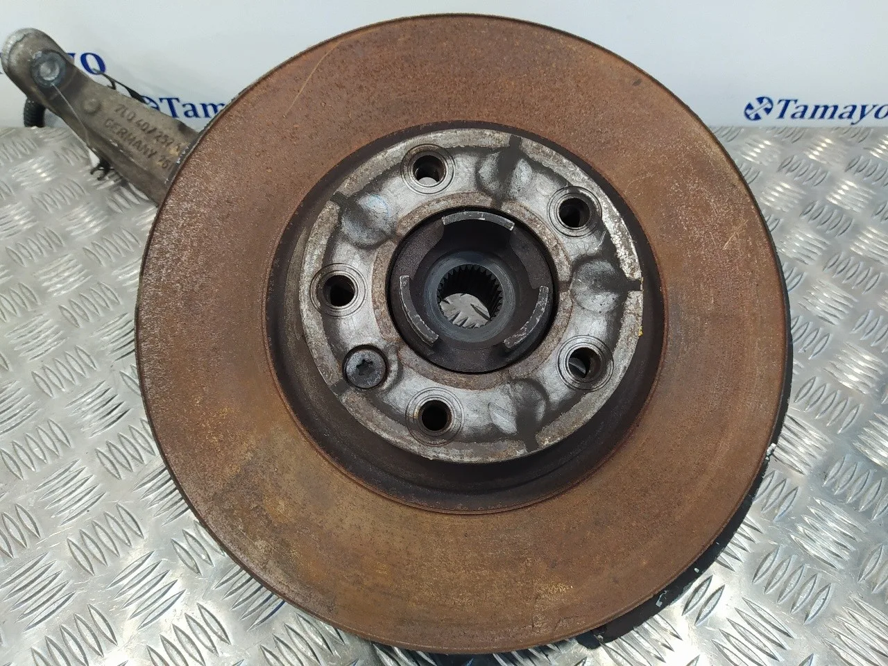 Mangueta Delantera Izquierda para Audi Q7 (4L)