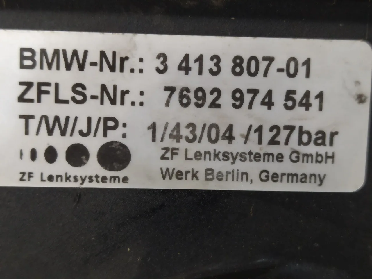 Bomba Direccion para Bmw X3 (E83)