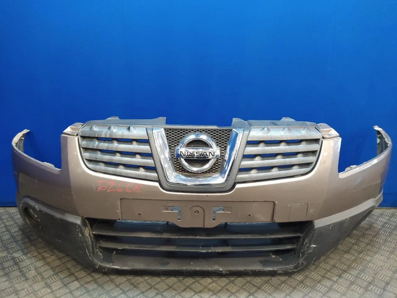 Paragolpes Delantero para Nissan Qashqai (J10)