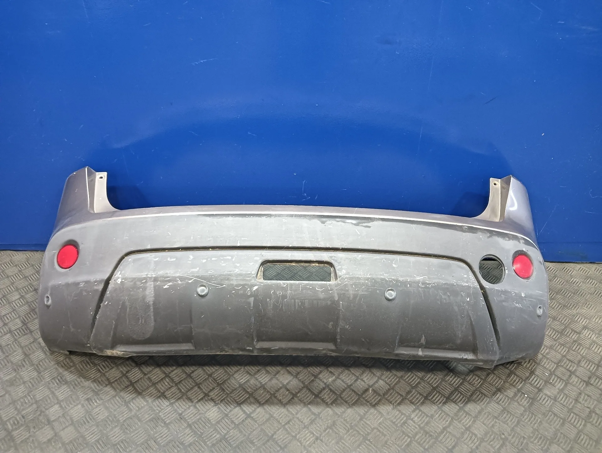 Paragolpes Trasero para Nissan Qashqai (J10)