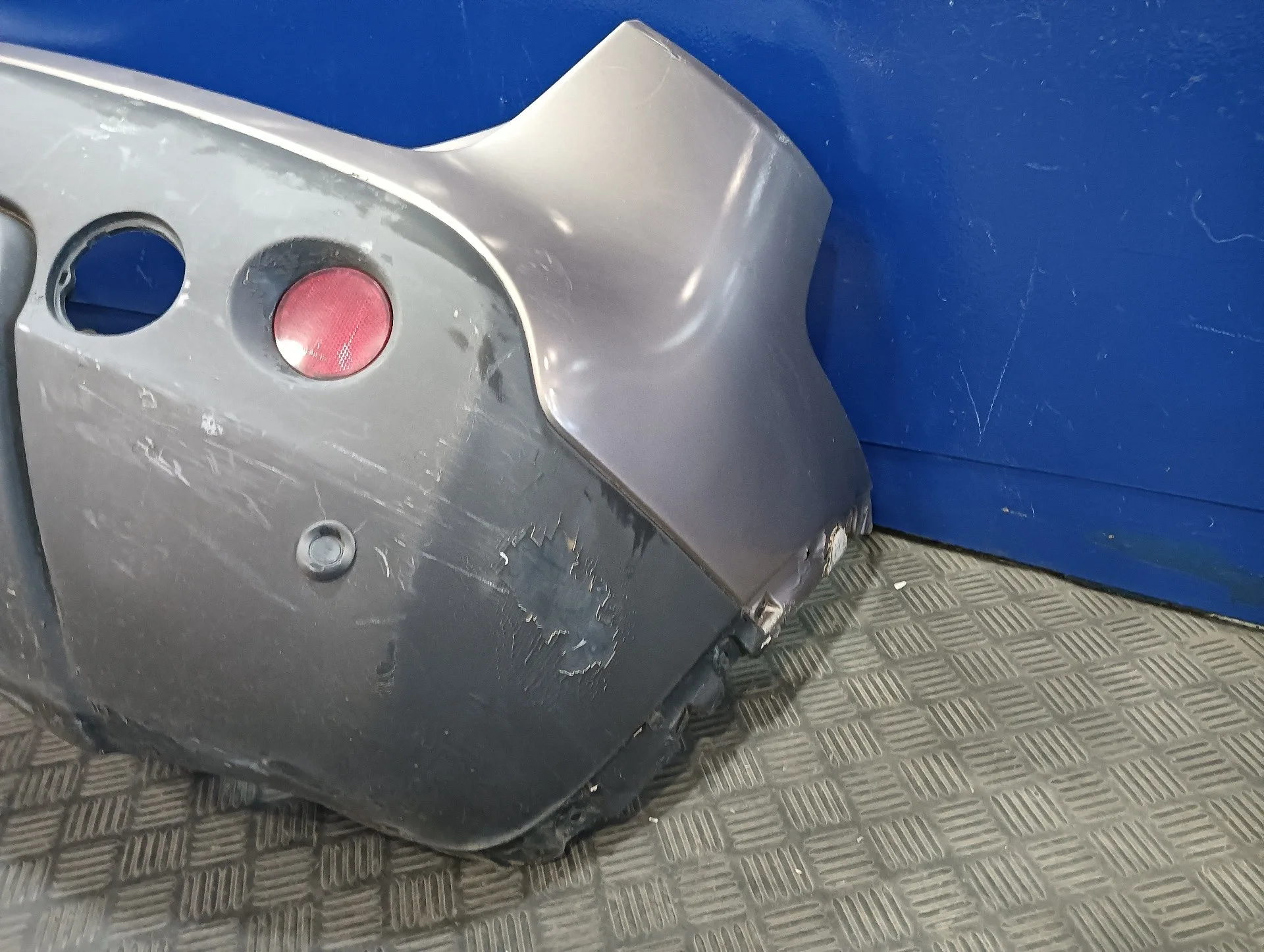 Paragolpes Trasero para Nissan Qashqai (J10)