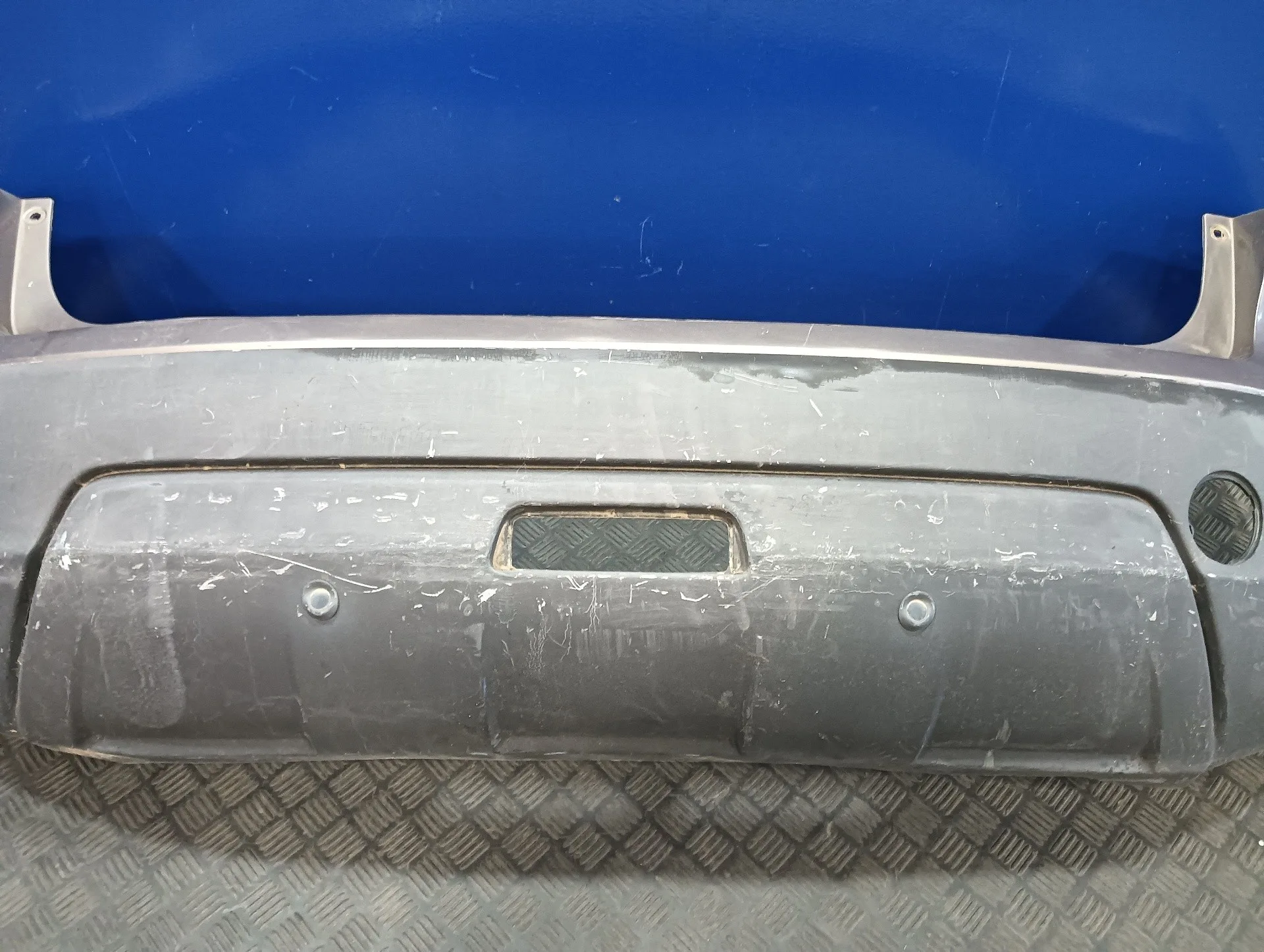 Paragolpes Trasero para Nissan Qashqai (J10)