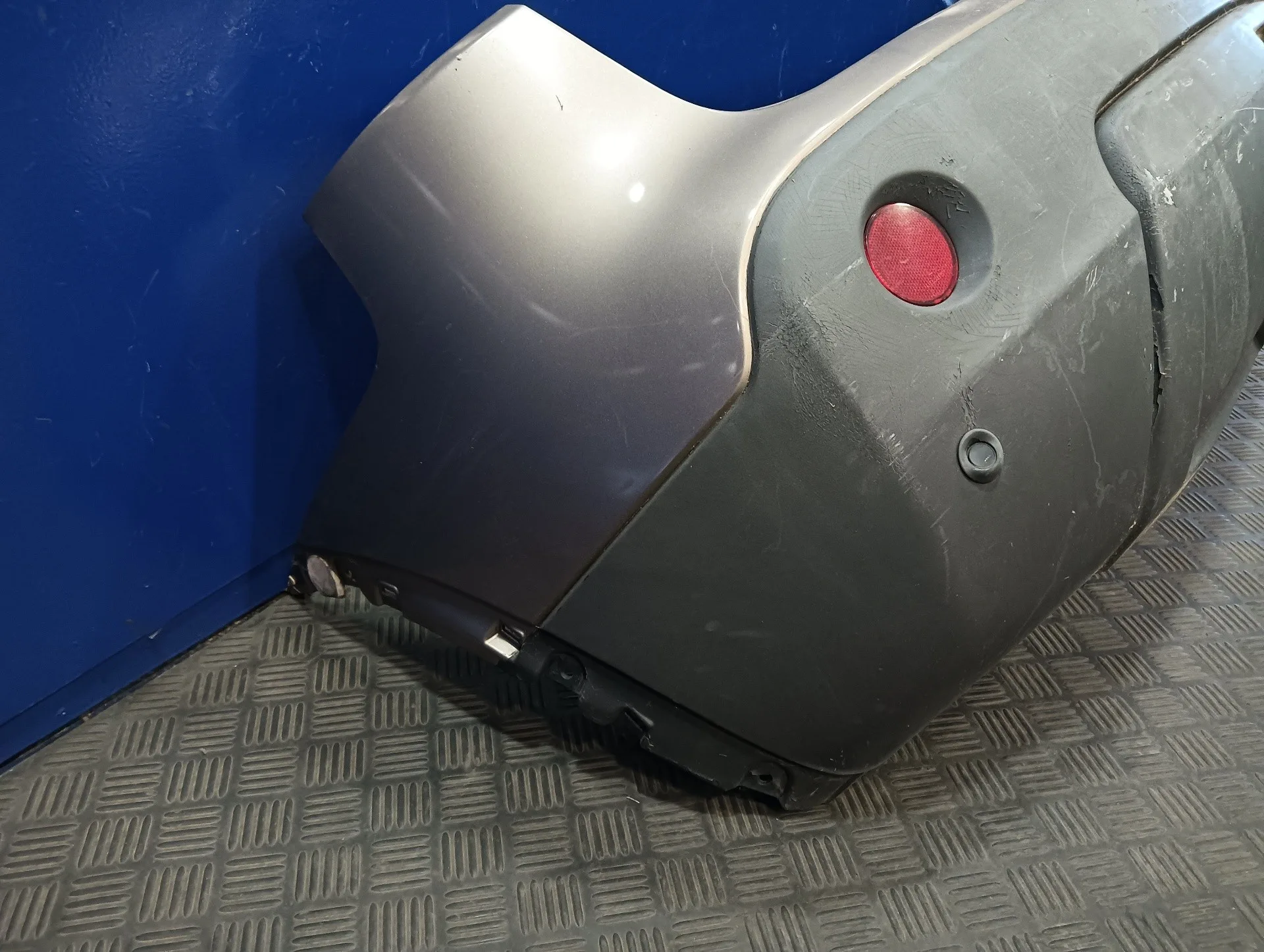 Paragolpes Trasero para Nissan Qashqai (J10)