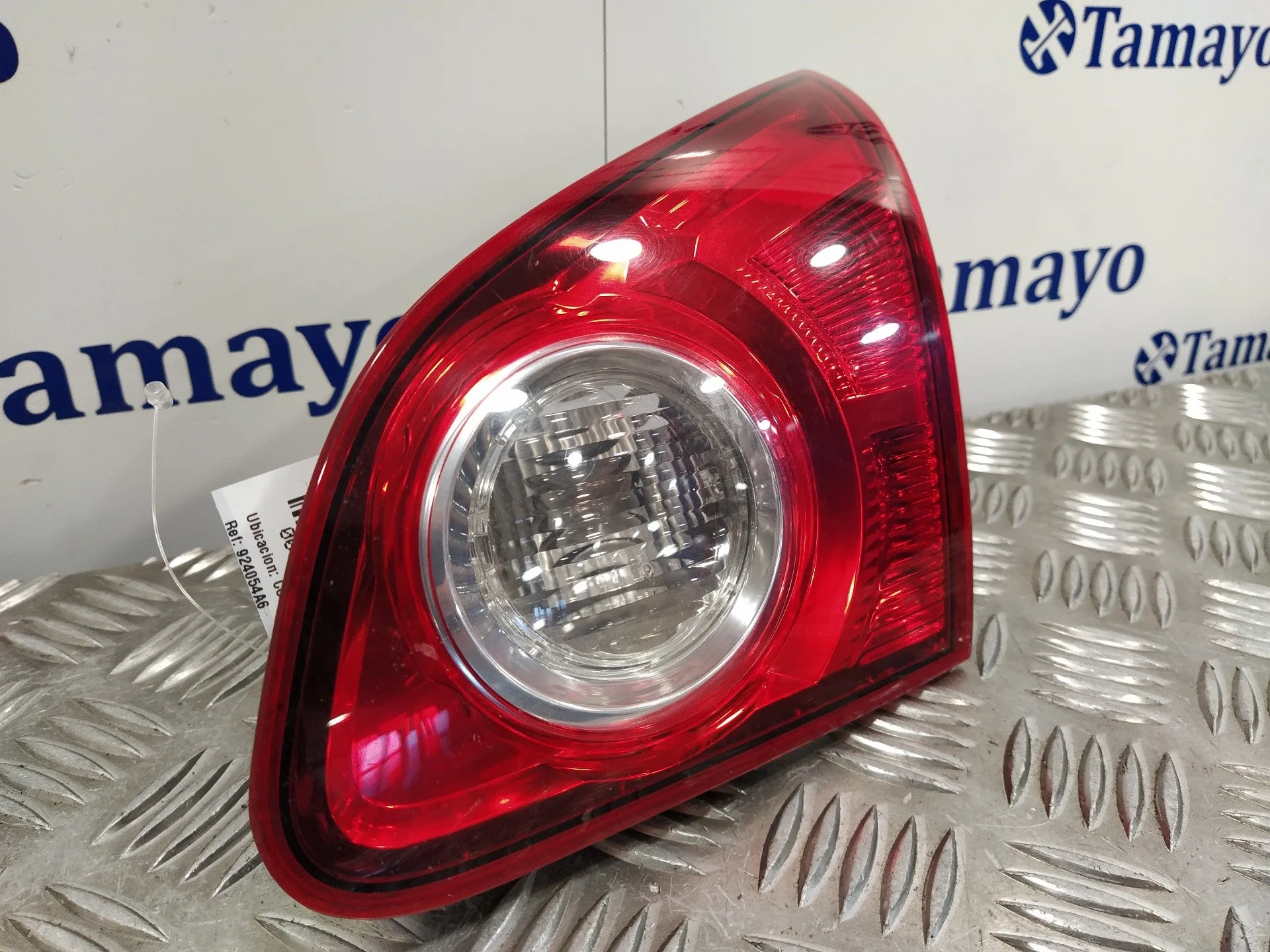 Piloto Trasero Derecho Interior para Nissan Qashqai (J10)