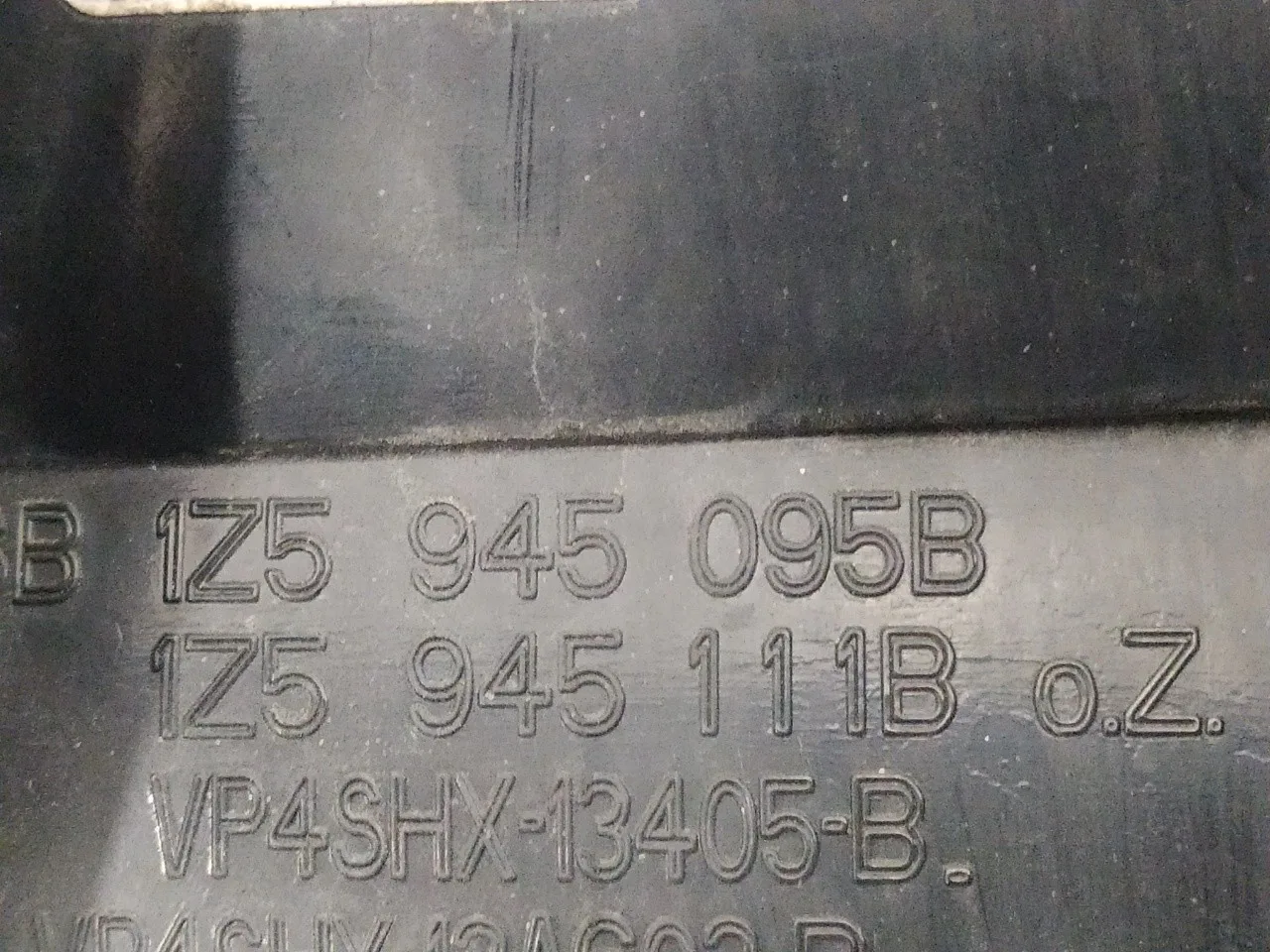 Piloto Trasero Izquierdo para Skoda Octavia Berlina (1Z3)