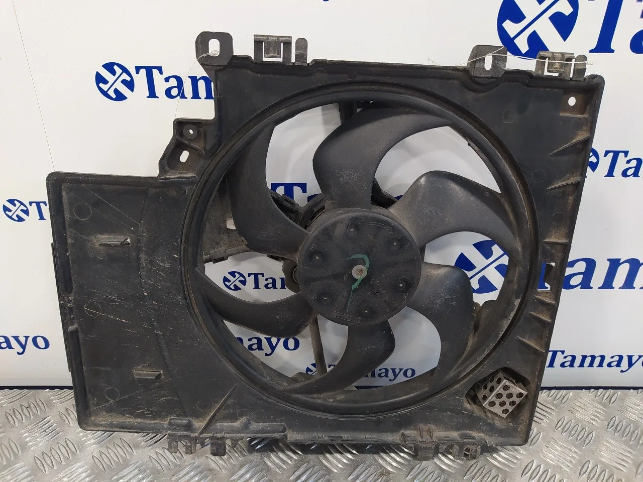Electroventilador para Nissan Micra (K12E)