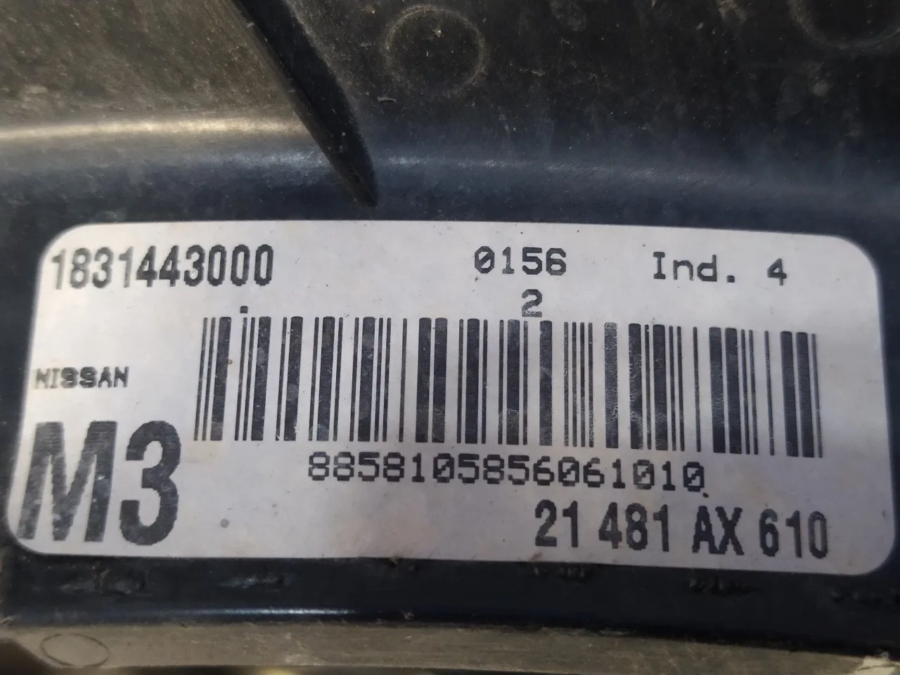 Electroventilador para Nissan Micra (K12E)