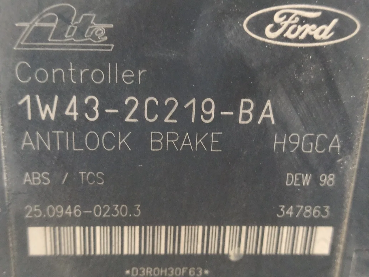 Abs para Jaguar S-Type