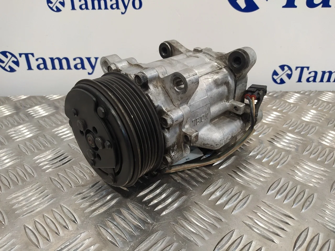 Compresor Aire Acondicionado para Volkswagen Polo Berlina (6N1)