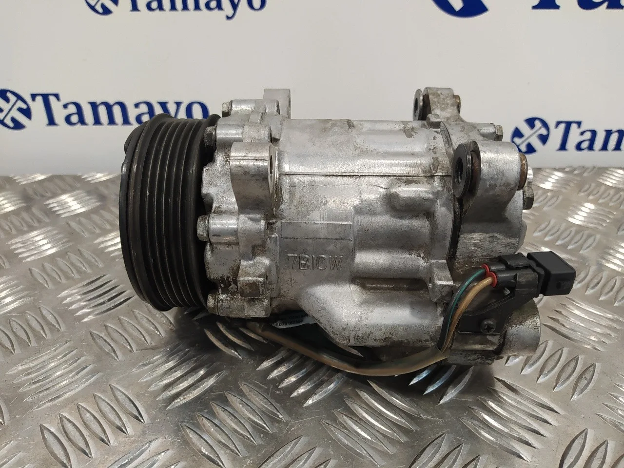 Compresor Aire Acondicionado para Volkswagen Polo Berlina (6N1)