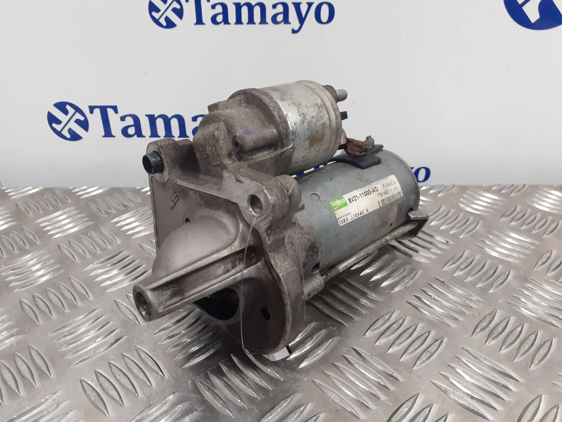 Motor Arranque para Ford Fiesta (Cb1)