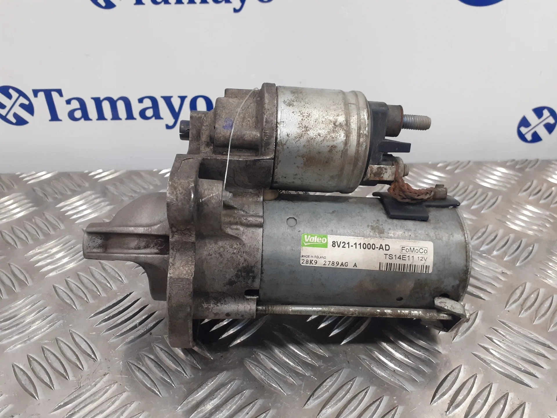 Motor Arranque para Ford Fiesta (Cb1)