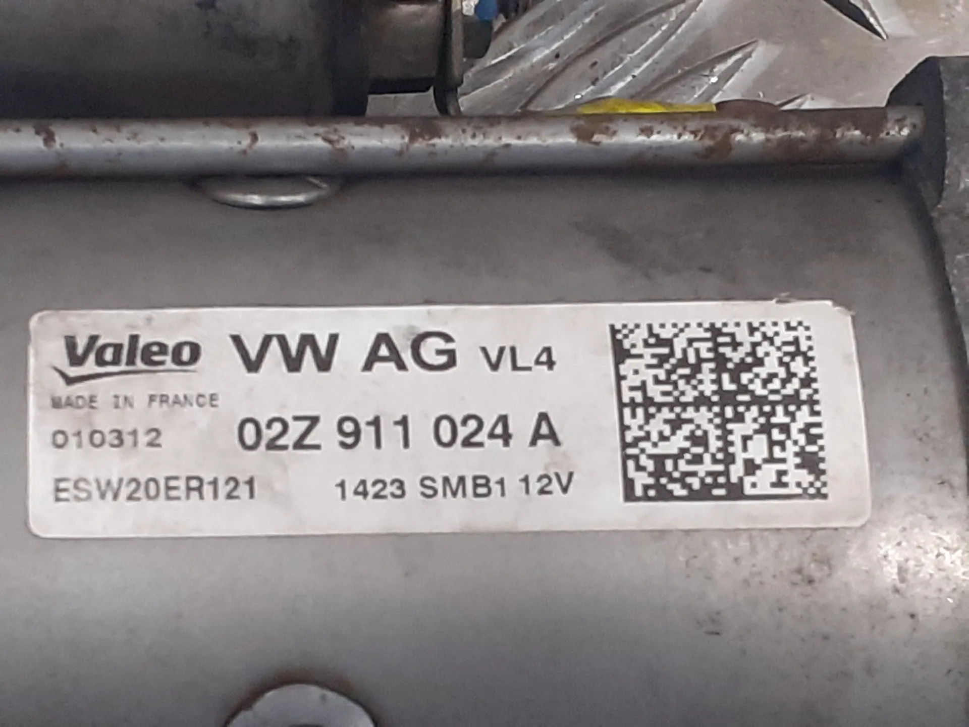 Motor Arranque para Seat Altea Xl (5P5)