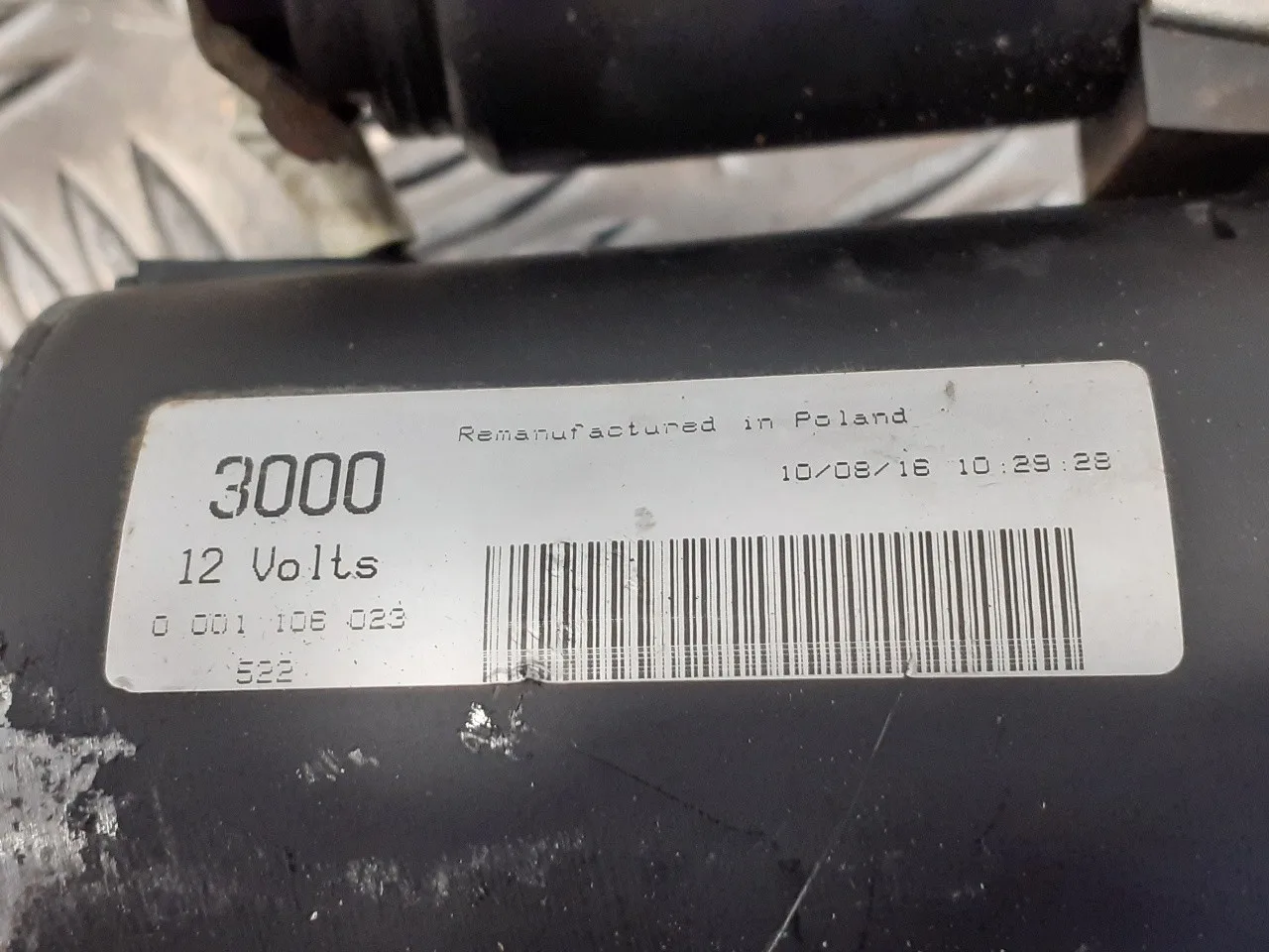 Motor Arranque para Renault Laguna Grandtour (K56)