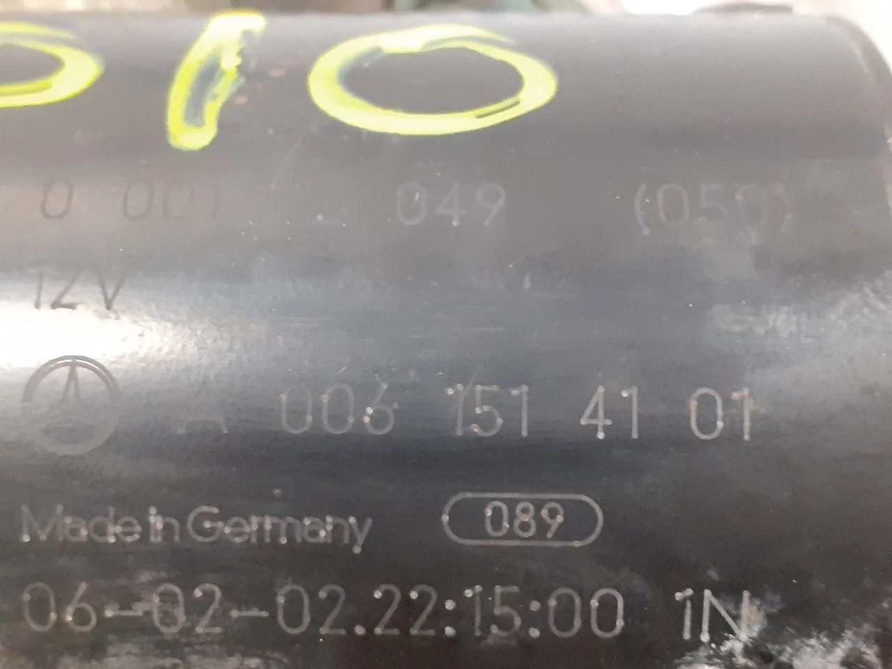 Motor Arranque para Mercedes-Benz Clase R (W251)