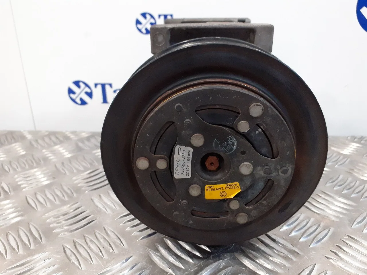 Compresor Aire Acondicionado para Alfa Romeo 147 (190)
