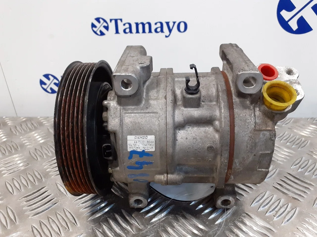 Compresor Aire Acondicionado para Alfa Romeo 147 (190)