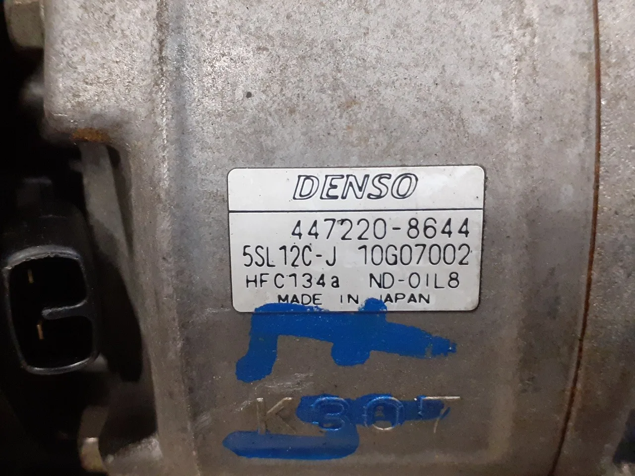 Compresor Aire Acondicionado para Alfa Romeo 147 (190)