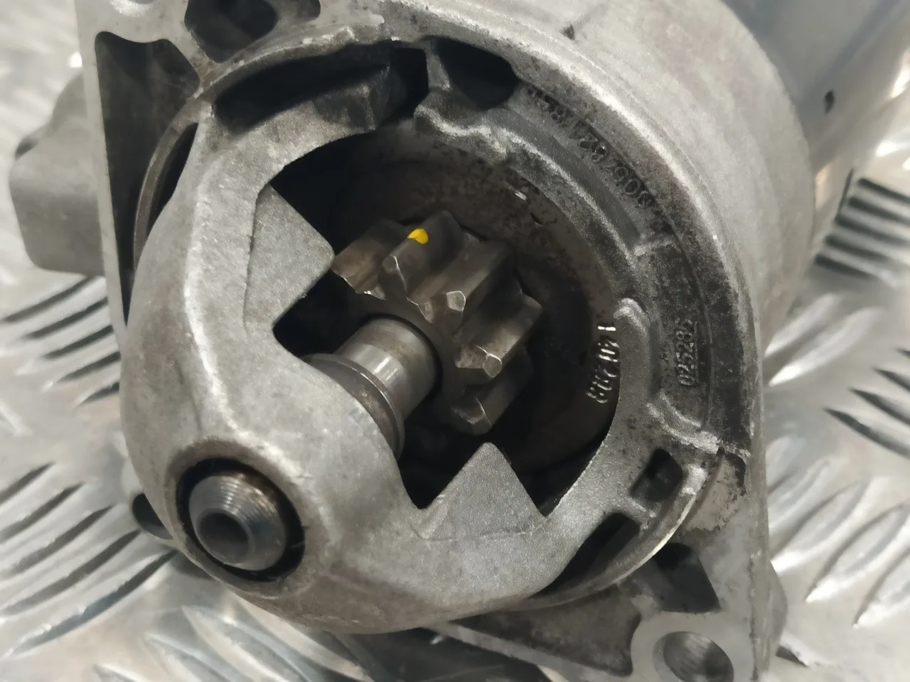 Motor Arranque para Fiat Bravo (198)