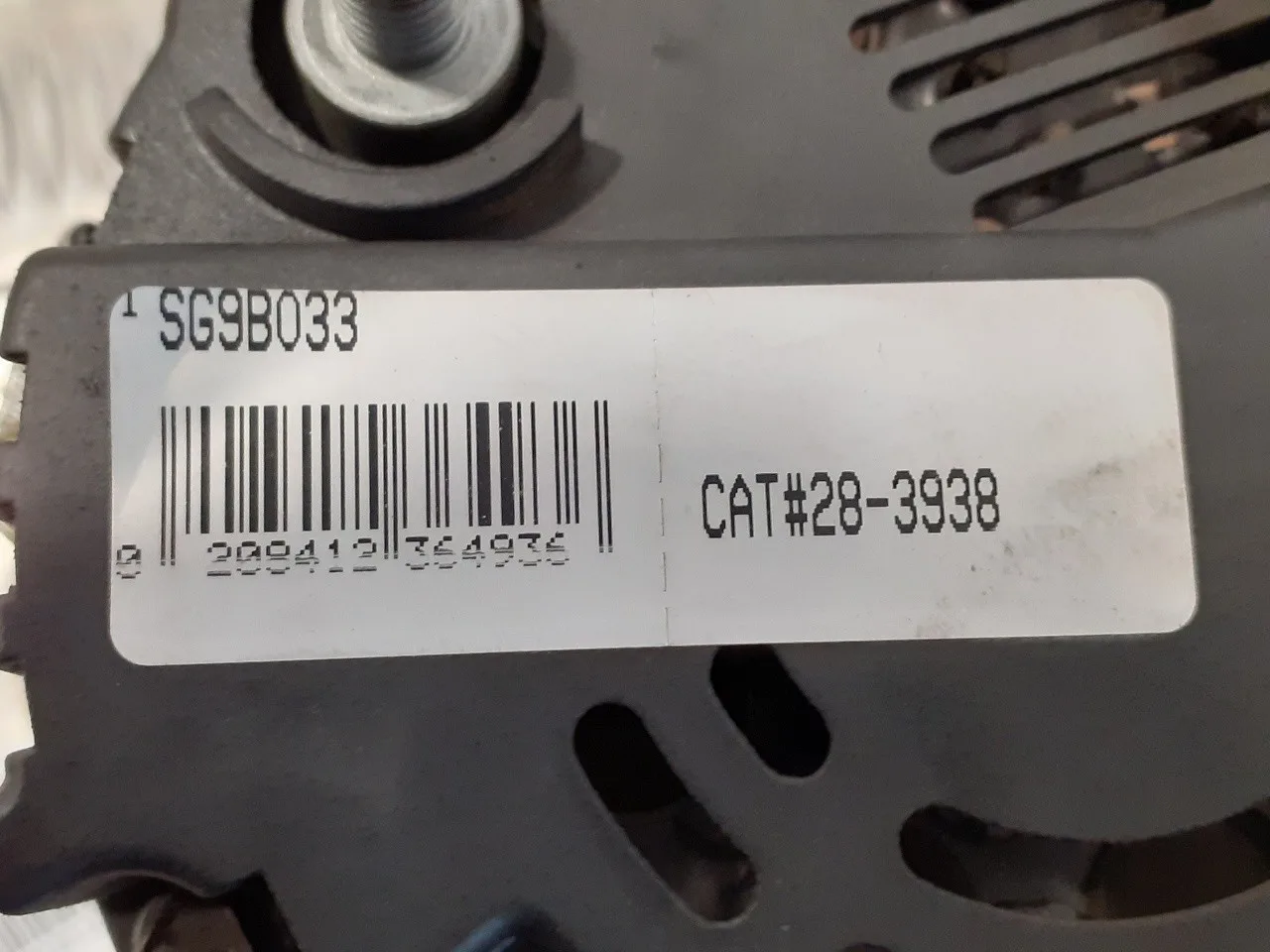 Alternador para Renault Espace /Grand Espace (Je0)