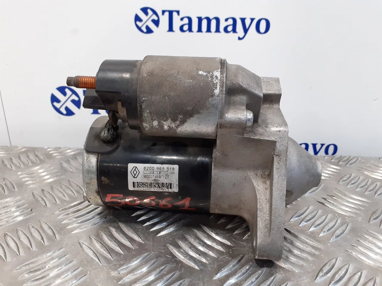Motor Arranque para Renault Scenic Ii