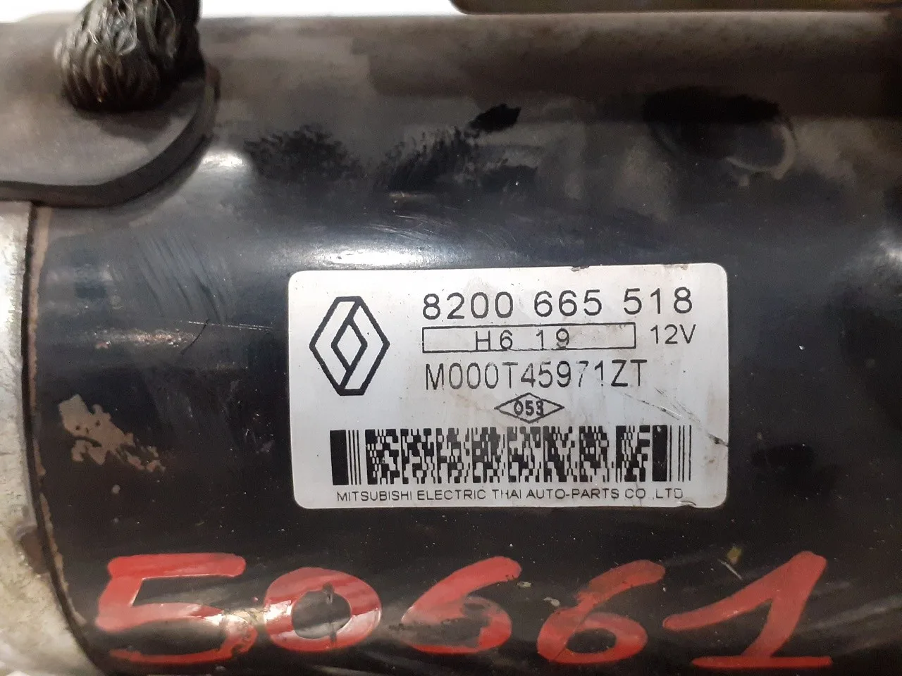 Motor Arranque para Renault Scenic Ii