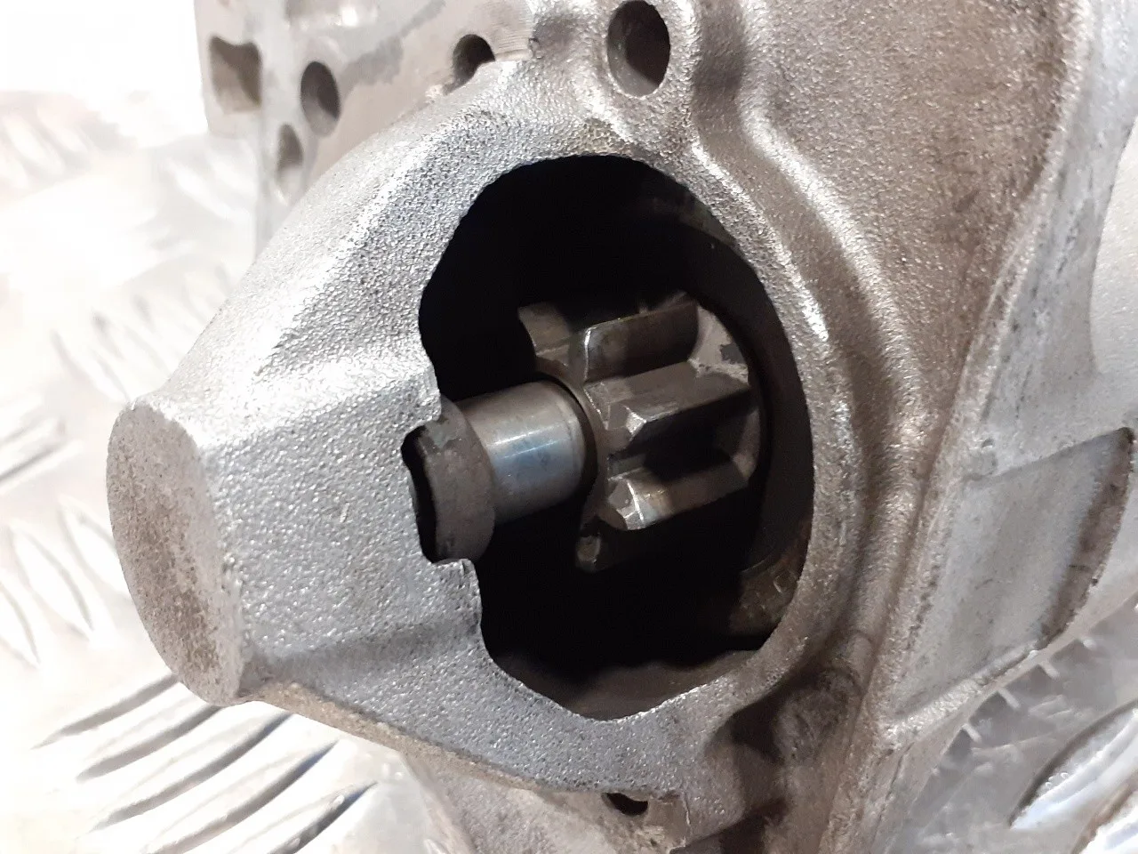 Motor Arranque para Renault Scenic Ii