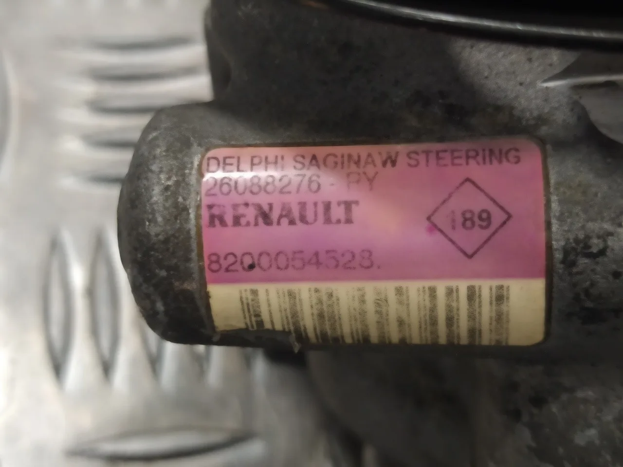 Bomba Direccion para Renault Laguna Grandtour (K56)