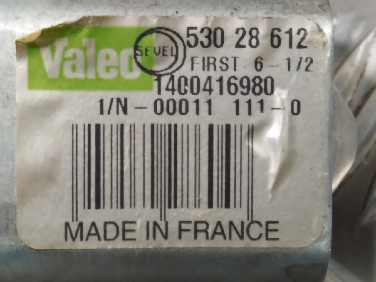 Motor Limpia Trasero para Fiat Scudo Combi (272)