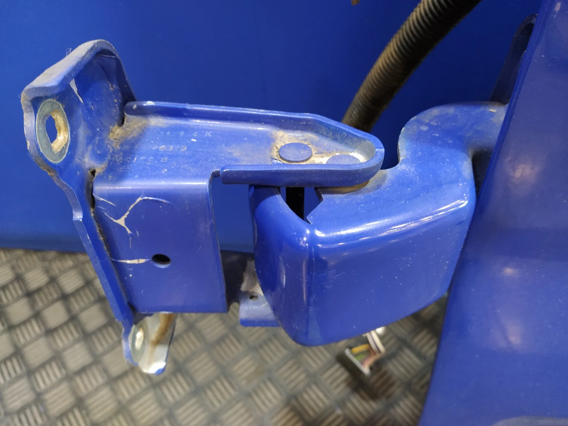 Puerta Trasera Carga Izquierda para Nissan Primastar (X83)