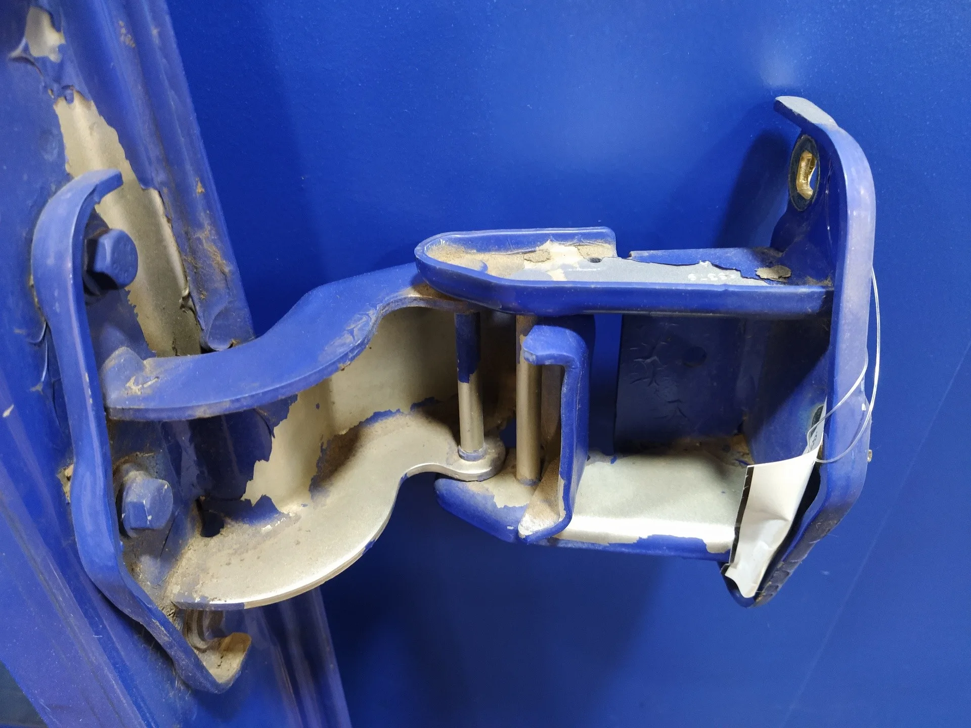 Puerta Trasera Carga Izquierda para Nissan Primastar (X83)
