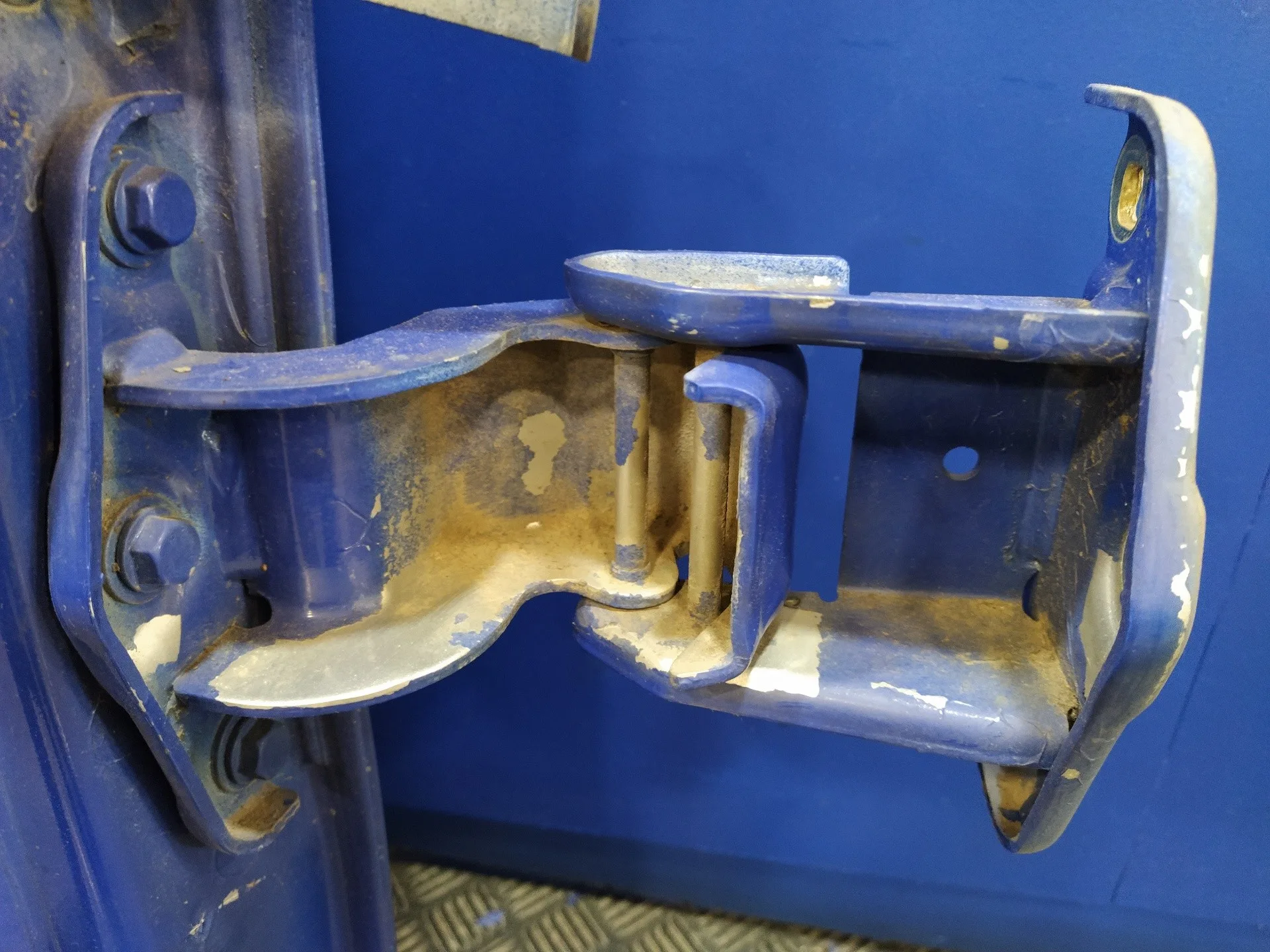 Puerta Trasera Carga Izquierda para Nissan Primastar (X83)