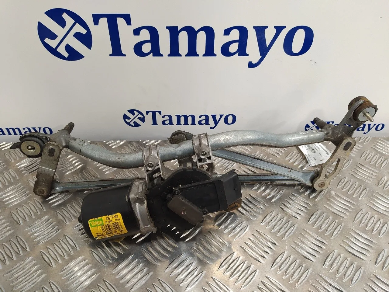 Motor Limpia Delantero para Citroën C3 Picasso
