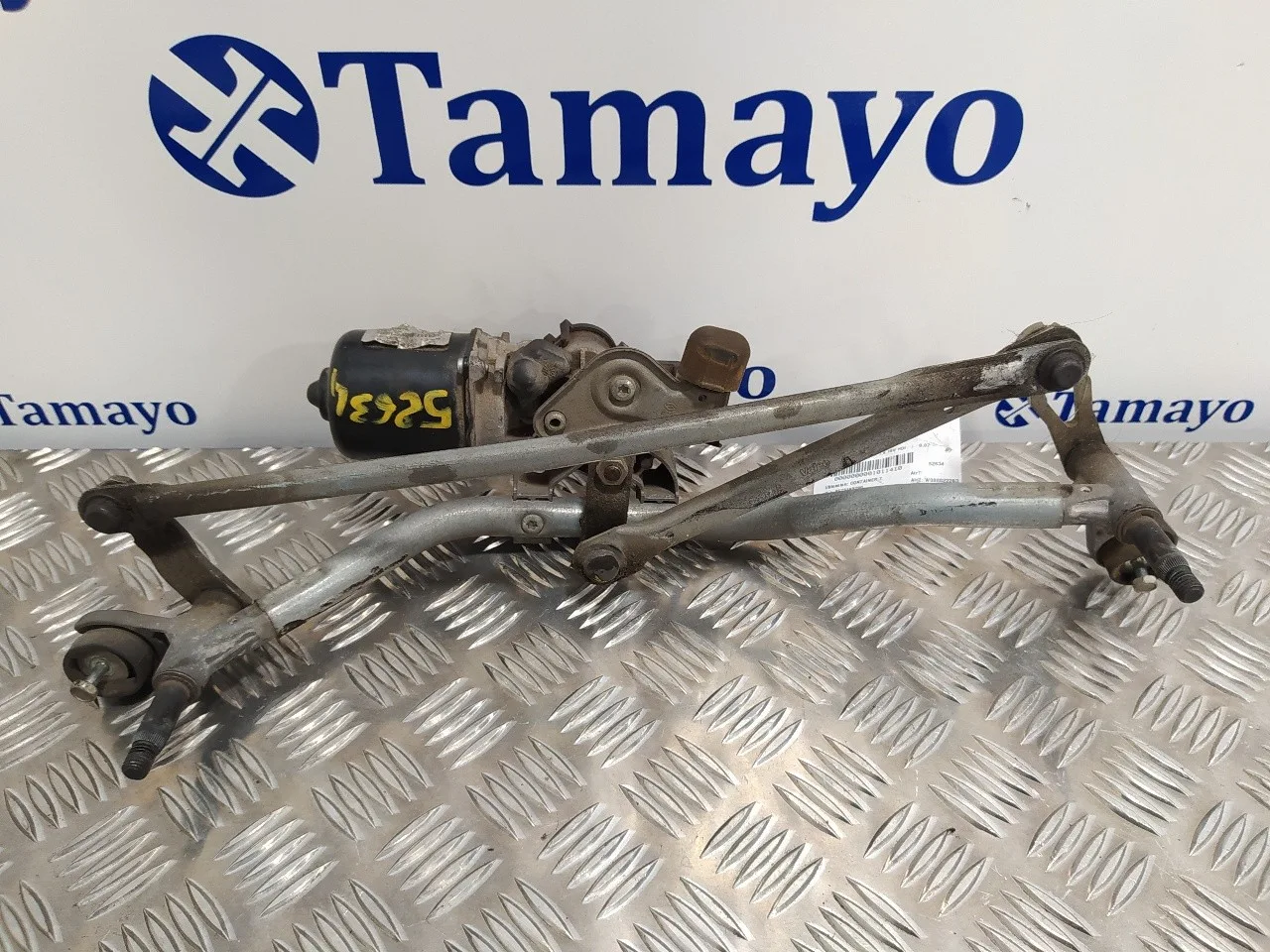 Motor Limpia Delantero para Citroën C3 Picasso