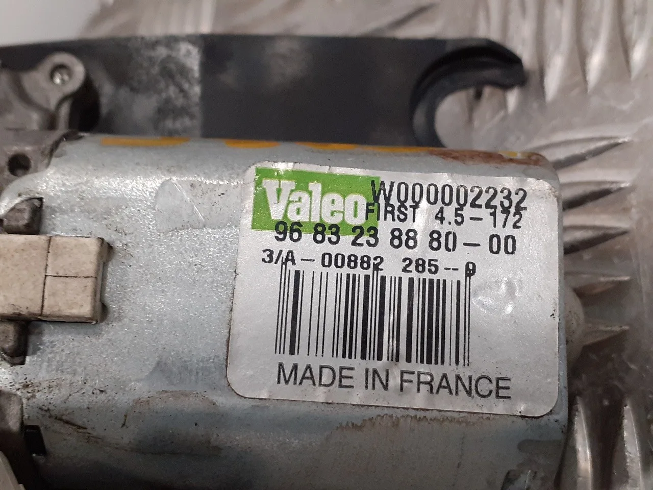 Motor Limpia Trasero para Citroën C3 Picasso