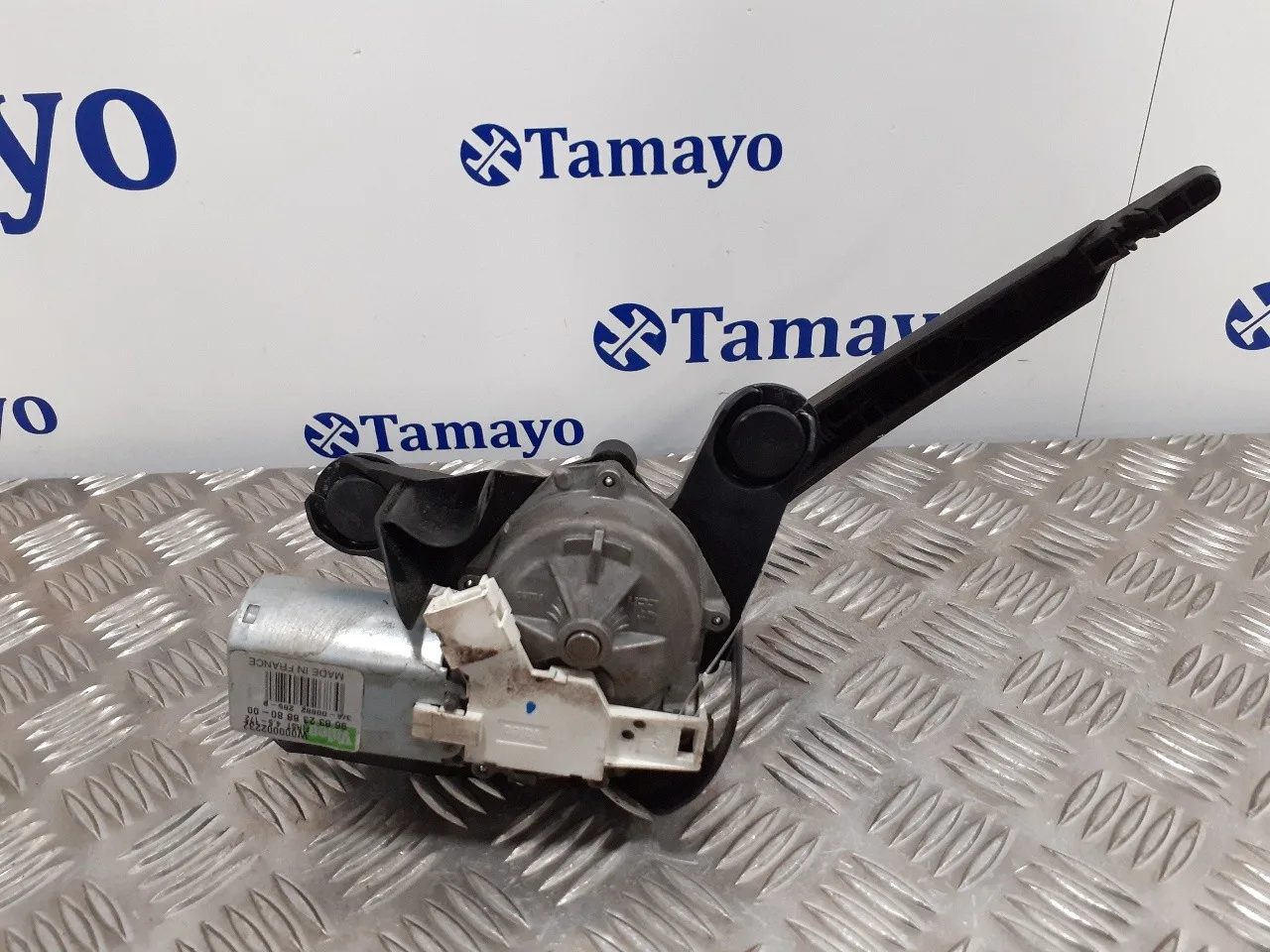 Motor Limpia Trasero para Citroën C3 Picasso