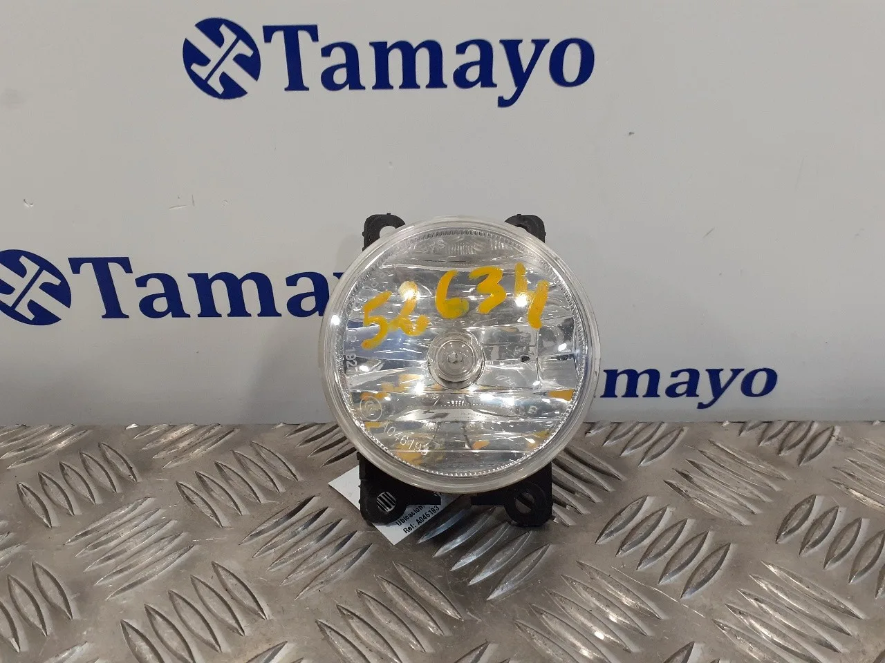Faro Antiniebla Derecho para Citroën C3 Picasso