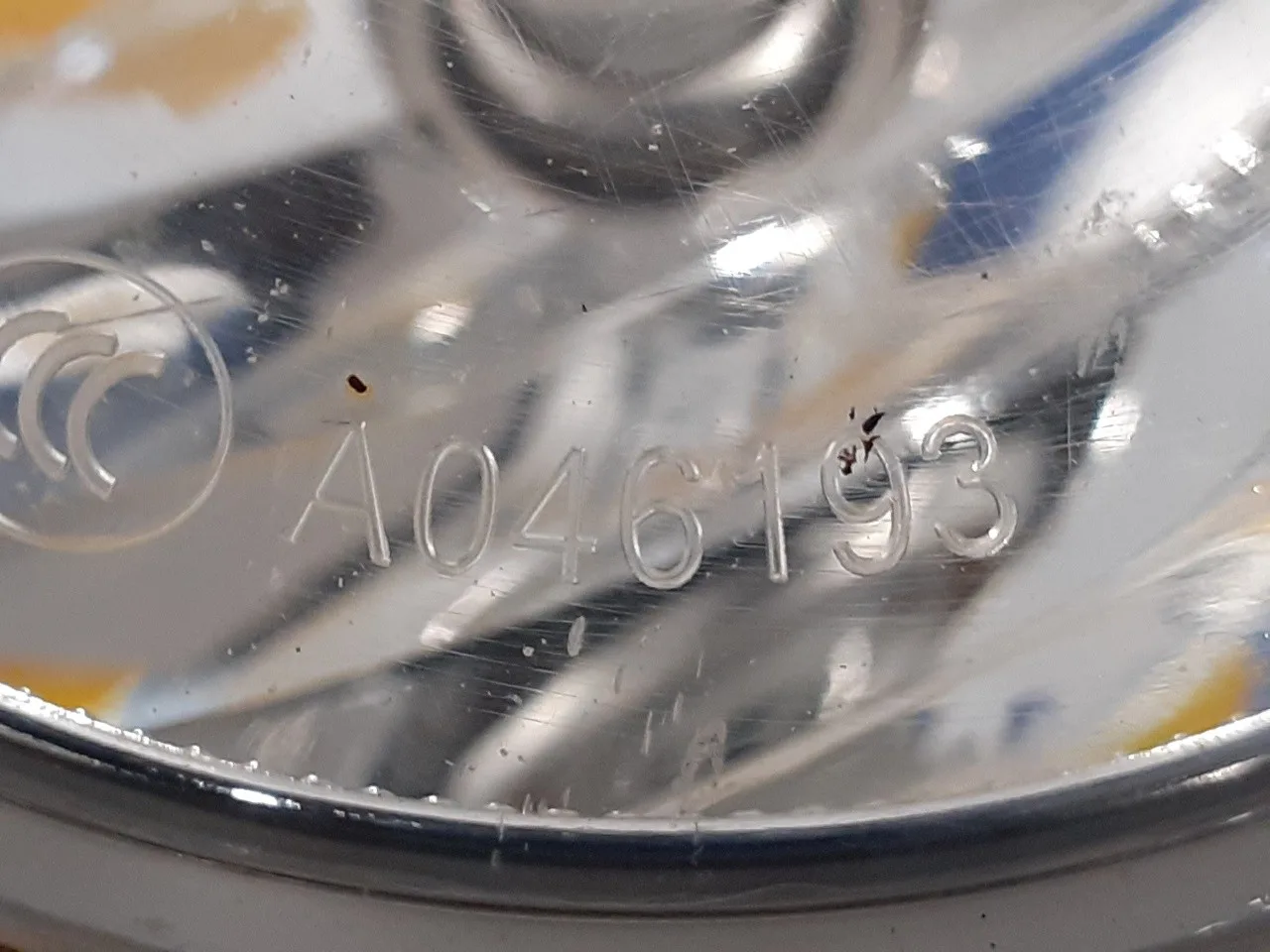 Faro Antiniebla Derecho para Citroën C3 Picasso