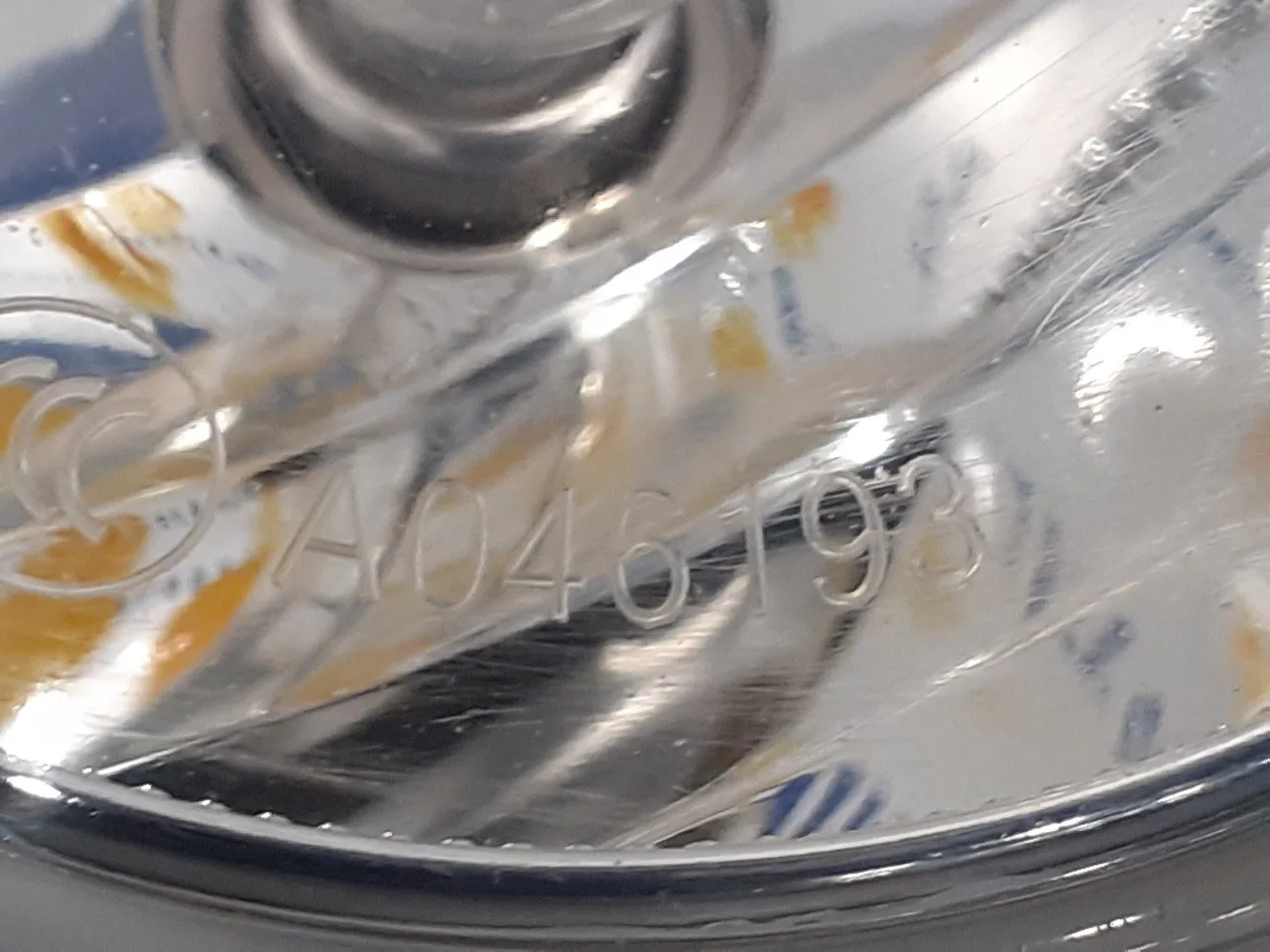 Faro Antiniebla Izquierdo para Citroën C3 Picasso