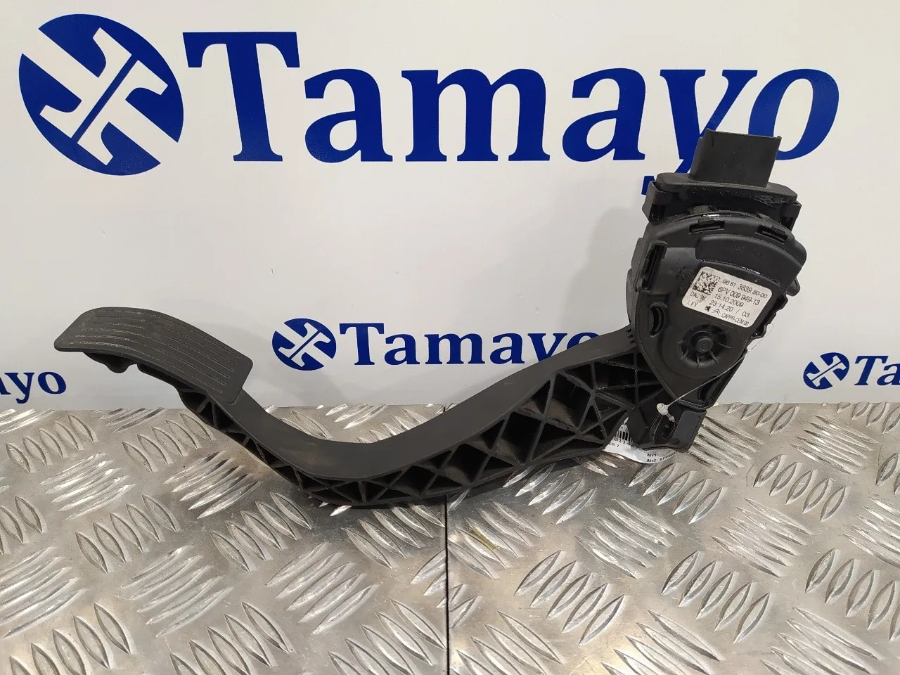 Potenciometro Pedal para Citroën C3 Picasso